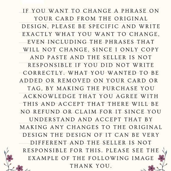 Thank You Card For Online Business - Picture 7 of 11